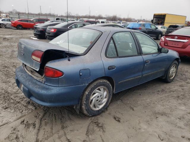 1G1JC5245W7164507 - 1998 CHEVROLET CAVALIER BLUE photo 3