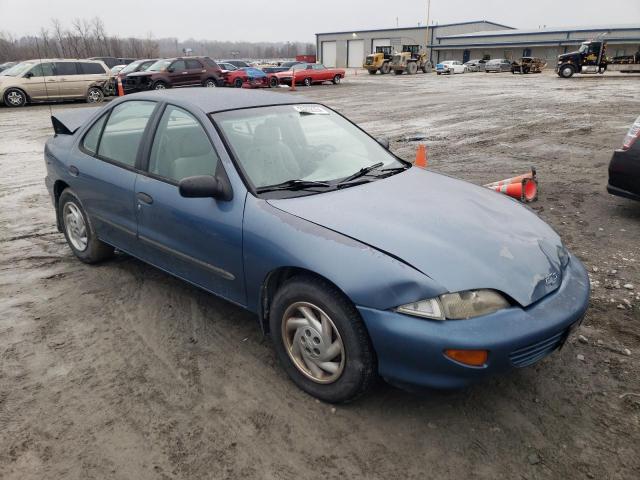 1G1JC5245W7164507 - 1998 CHEVROLET CAVALIER BLUE photo 4