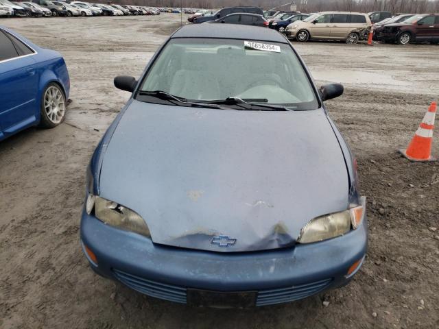 1G1JC5245W7164507 - 1998 CHEVROLET CAVALIER BLUE photo 5