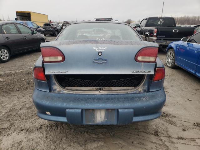 1G1JC5245W7164507 - 1998 CHEVROLET CAVALIER BLUE photo 6