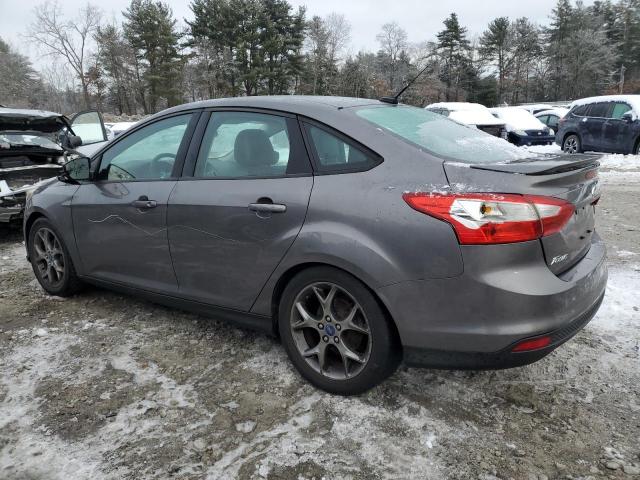 1FADP3F27EL201462 - 2014 FORD FOCUS SE GRAY photo 2