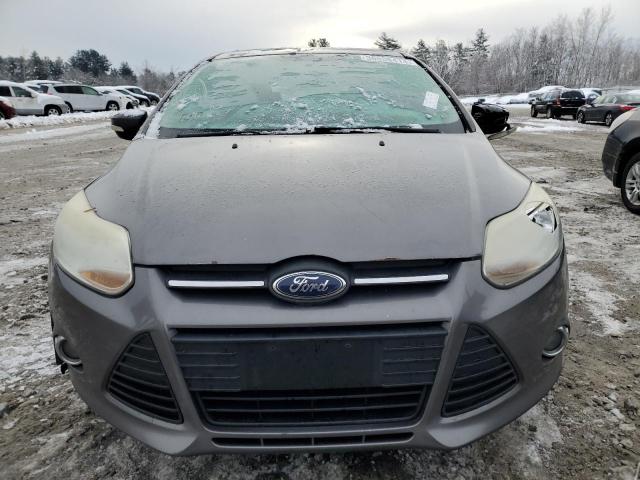 1FADP3F27EL201462 - 2014 FORD FOCUS SE GRAY photo 5