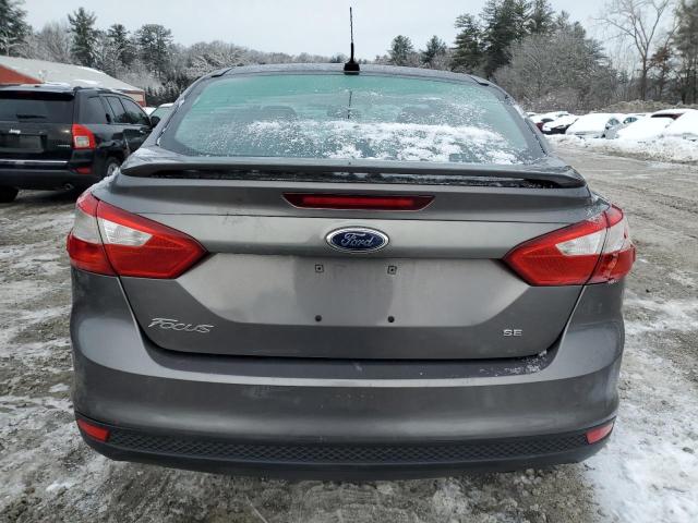 1FADP3F27EL201462 - 2014 FORD FOCUS SE GRAY photo 6