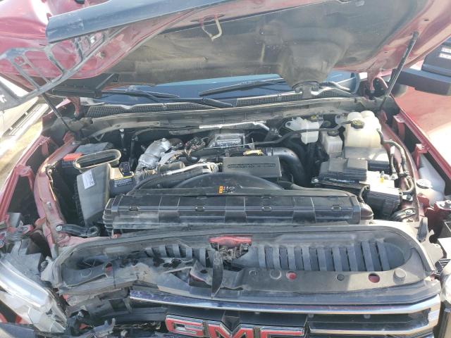 1GT49PEY9MF143160 - 2021 GMC SIERRA K2500 AT4 BURGUNDY photo 11