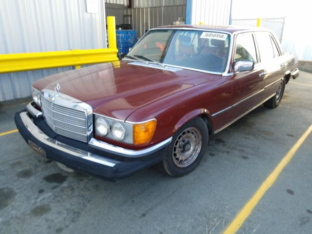 11603612007199 - 1979 MERCEDES-BENZ 450 SEL  photo 2