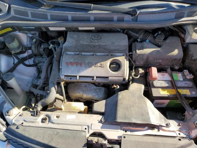 5TDZA22C15S296478 - 2005 TOYOTA SIENNA XLE CREAM photo 12