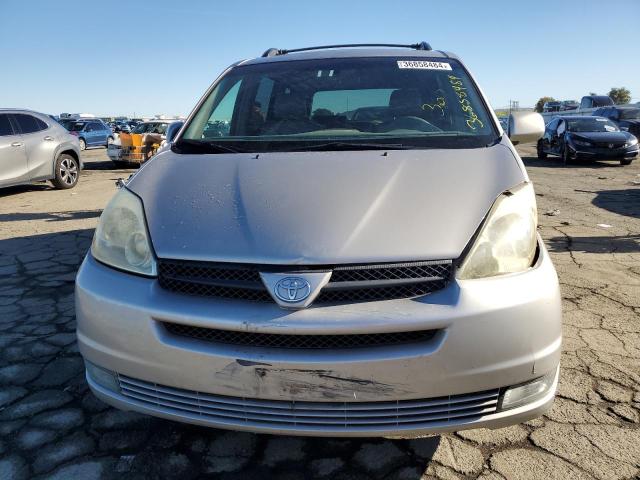 5TDZA22C15S296478 - 2005 TOYOTA SIENNA XLE CREAM photo 5