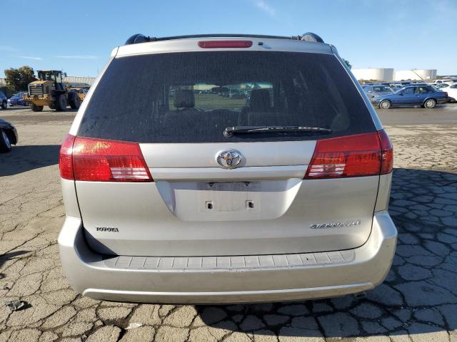 5TDZA22C15S296478 - 2005 TOYOTA SIENNA XLE CREAM photo 6