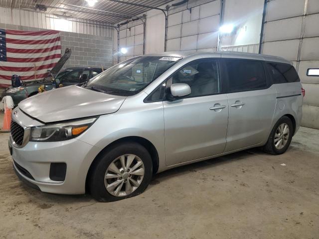 2015 KIA SEDONA LX, 