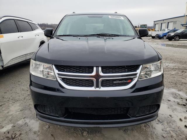 3C4PDCAB6HT708336 - 2017 DODGE JOURNEY SE BLACK photo 5