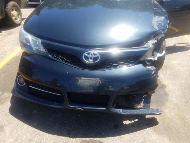 4T1BF1FK5CU037026 - 2012 TOYOTA CAMRY BASE  photo 9