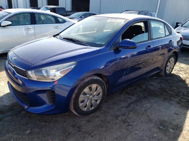 3KPA24AB3KE239249 - 2019 KIA RIO S BLUE photo 1