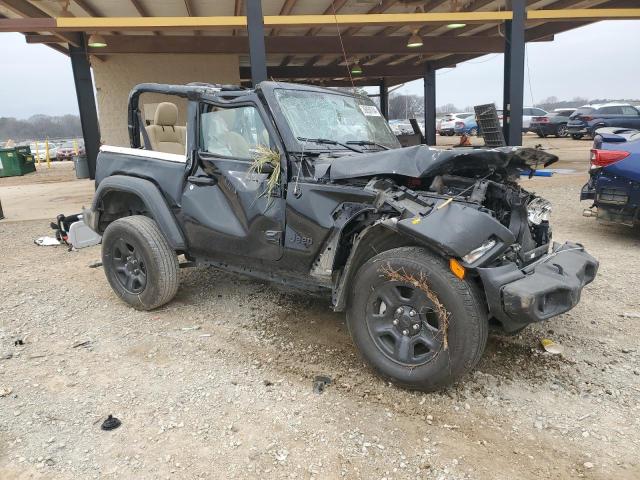 1C4GJXAN3PW548774 - 2023 JEEP WRANGLER SPORT BLACK photo 4