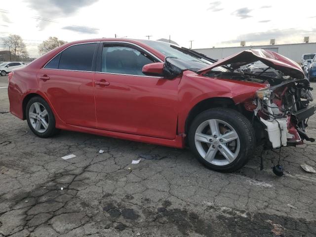 4T1BF1FK3CU584389 - 2012 TOYOTA CAMRY BASE RED photo 4