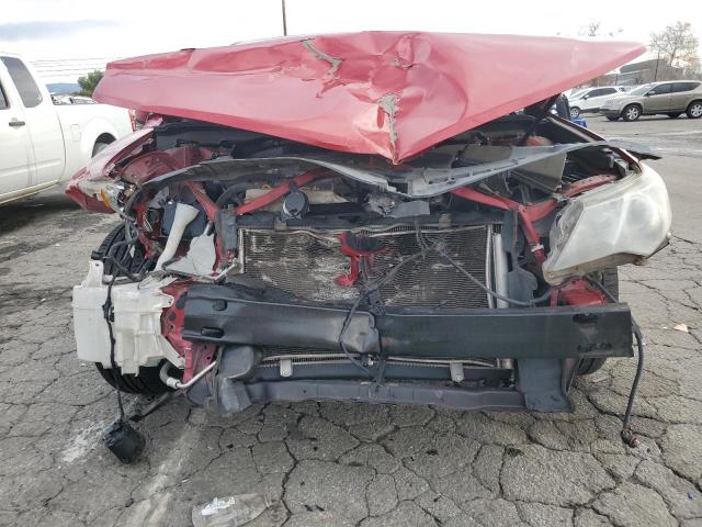 4T1BF1FK3CU584389 - 2012 TOYOTA CAMRY BASE RED photo 5
