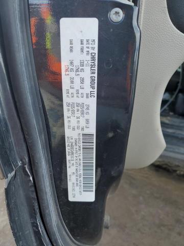 2A4RR8DGXBR616116 - 2011 CHRYSLER TOWN & COU TOURING L BLACK photo 13