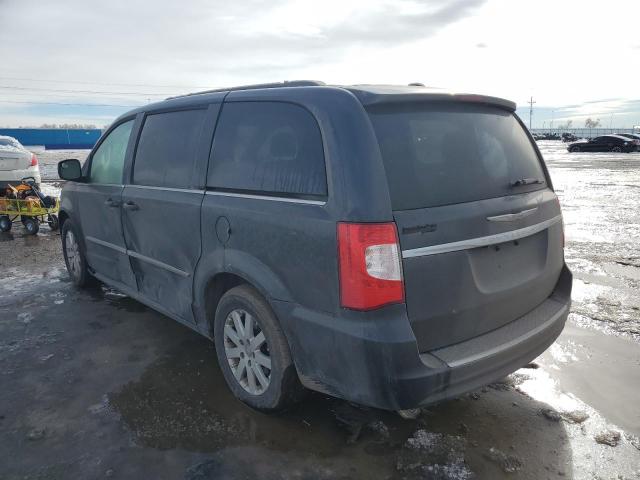 2A4RR8DGXBR616116 - 2011 CHRYSLER TOWN & COU TOURING L BLACK photo 2