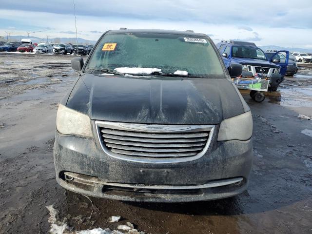 2A4RR8DGXBR616116 - 2011 CHRYSLER TOWN & COU TOURING L BLACK photo 5