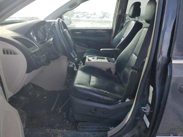 2A4RR8DGXBR616116 - 2011 CHRYSLER TOWN & COU TOURING L BLACK photo 7