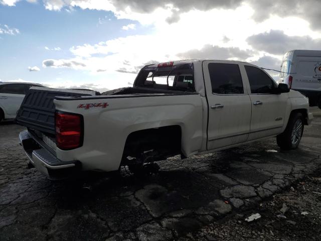 3GCUKTEJ0FG168210 - 2015 CHEVROLET SILVERADO K1500 HIGH COUNTRY WHITE photo 3