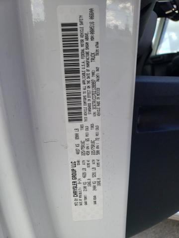 3C6TRVCD7EE128997 - 2014 RAM PROMASTER 2500 HIGH Weiß Foto 13
