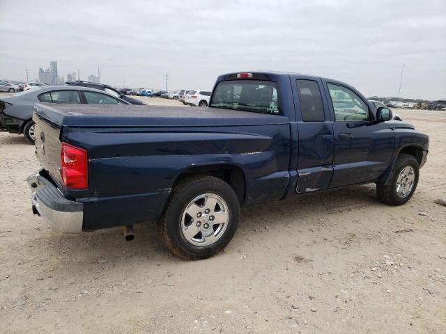 1D7HE42J65S353622 - 2005 DODGE DAKOTA SLT BLUE photo 3