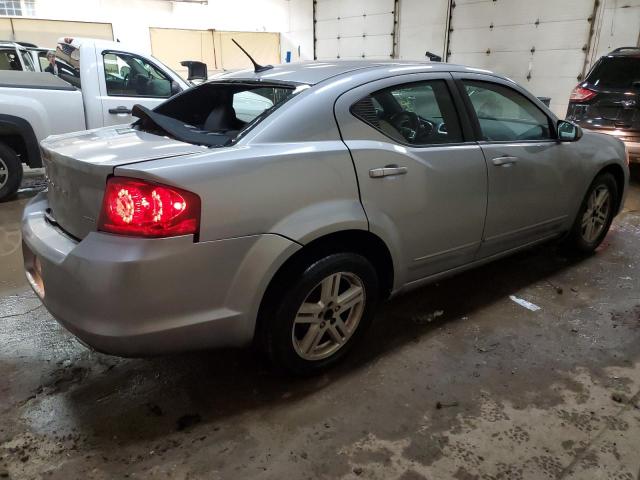 1C3CDZCG5DN709745 - 2013 DODGE AVENGER SXT SILVER photo 3