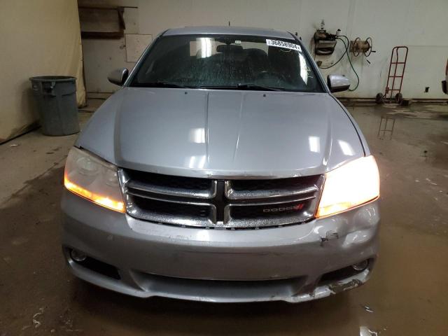 1C3CDZCG5DN709745 - 2013 DODGE AVENGER SXT SILVER photo 5