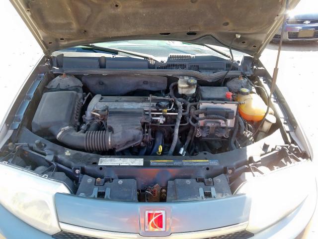 1G8AJ52F84Z198676 - 2004 SATURN ION LEVEL 2  photo 7