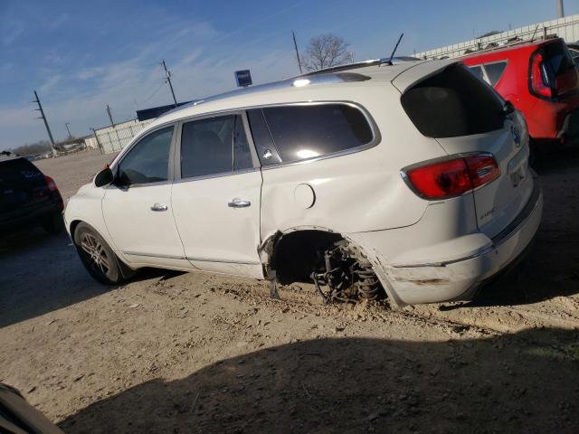 5GAKRAKD1EJ222070 - 2014 BUICK ENCLAVE WHITE photo 2