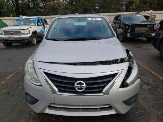 3N1CN7APXFL816750 - 2015 NISSAN VERSA S SILVER photo 5