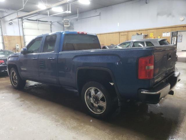 1GTV2UEC6FZ180437 - 2015 GMC SIERRA K1500 SLE BLUE photo 2