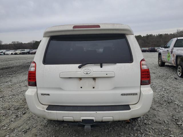 JTEBT17R260062949 - 2006 TOYOTA 4RUNNER LIMITED WHITE photo 6