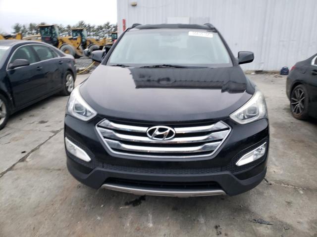 5XYZU3LBXDG018368 - 2013 HYUNDAI SANTA FE S BLACK photo 5