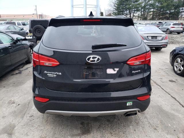 5XYZU3LBXDG018368 - 2013 HYUNDAI SANTA FE S BLACK photo 6