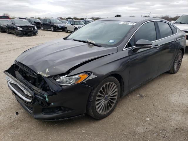 2015 FORD FUSION TITANIUM, 