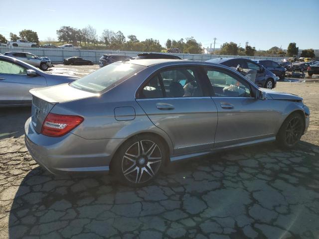 WDDGF4HB7EA916479 - 2014 MERCEDES-BENZ C 250 SILVER photo 3