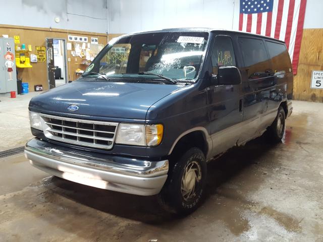 1FMEE11H4THA99845 - 1996 FORD ECONOLINE E150  photo 2