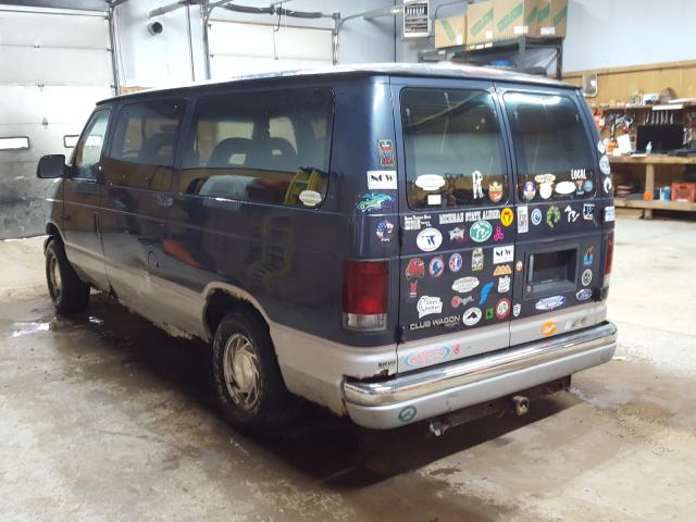 1FMEE11H4THA99845 - 1996 FORD ECONOLINE E150  photo 3