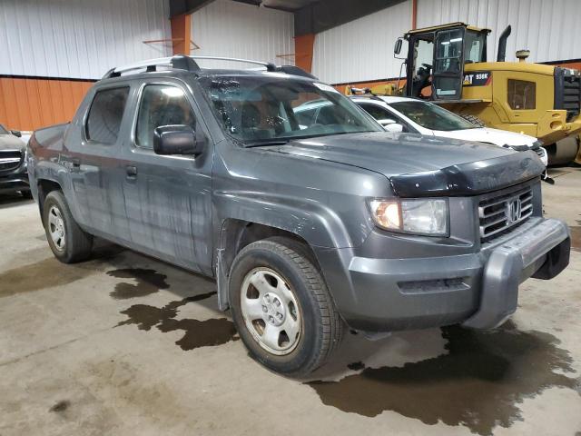 2HJYK16488H003793 - 2008 HONDA RIDGELINE RTS GRAY photo 4