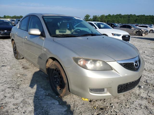 JM1BK12F371738406 - 2007 MAZDA 3 I BEIGE photo 4