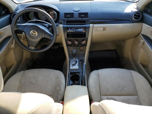 JM1BK12F371738406 - 2007 MAZDA 3 I BEIGE photo 8