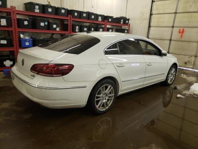 WVWGU7AN7FE827124 - 2015 VOLKSWAGEN CC VR6 4MOTION WHITE photo 3