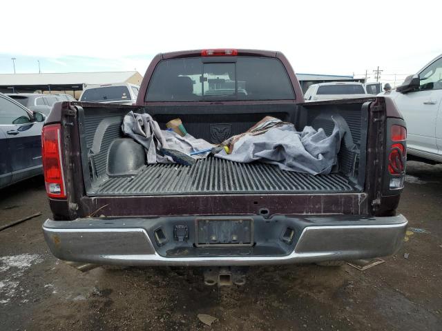 1D7HU18D35S108523 - 2005 DODGE RAM 1500 ST BURGUNDY photo 6