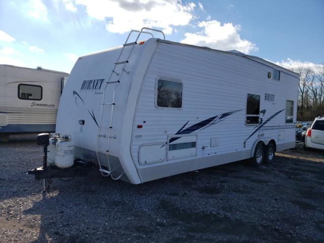 4YDT29F2X37309438 - 2003 KEYSTONE HORNET WHITE photo 2