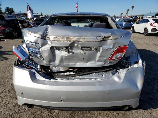 4T1BF3EK7BU163559 - 2011 TOYOTA CAMRY BASE SILVER photo 6