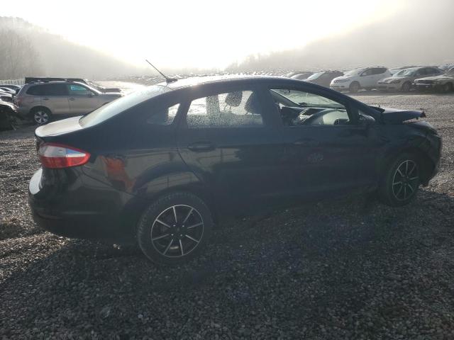 3FADP4BJ9KM165397 - 2019 FORD FIESTA SE BLACK photo 3