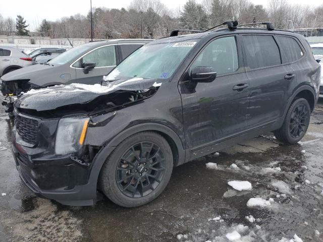 5XYP5DHC0NG193399 - 2022 KIA TELLURIDE SX BLACK photo 1