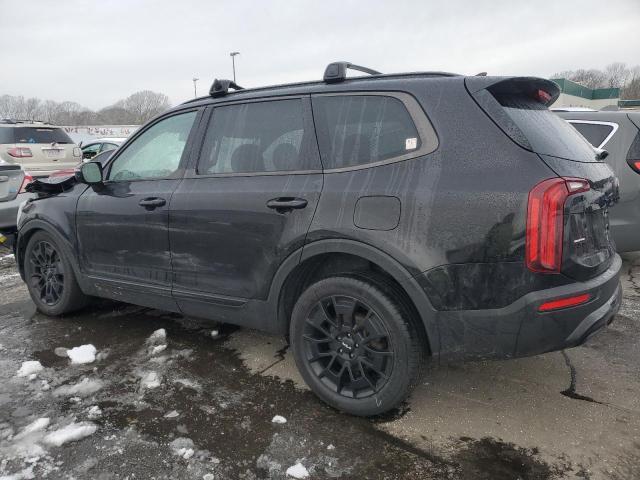 5XYP5DHC0NG193399 - 2022 KIA TELLURIDE SX BLACK photo 2