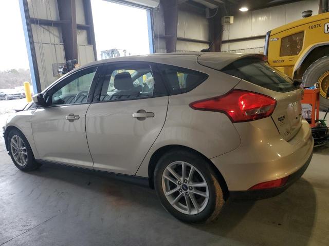 1FADP3K25JL220060 - 2018 FORD FOCUS SE BEIGE photo 2